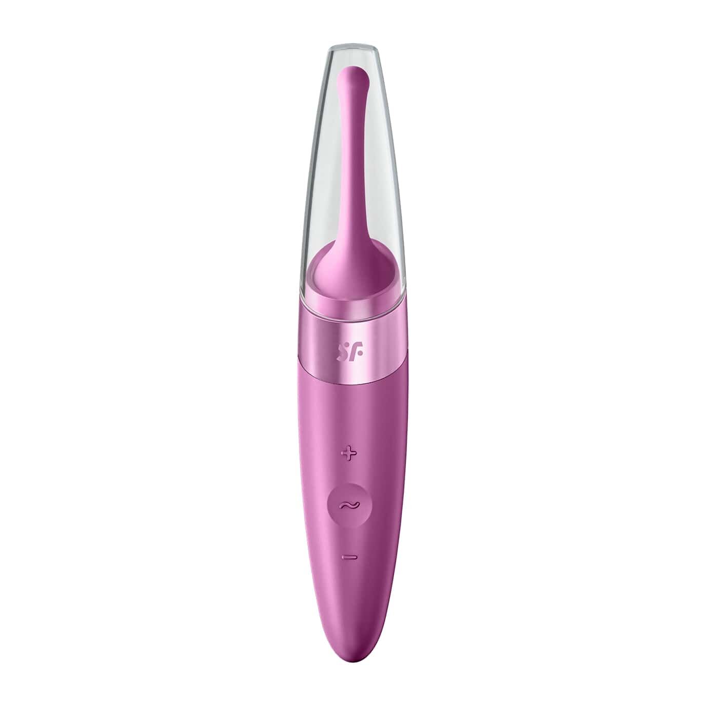 Вибратор для клитора Satisfyer Twirling Delight (Berry)