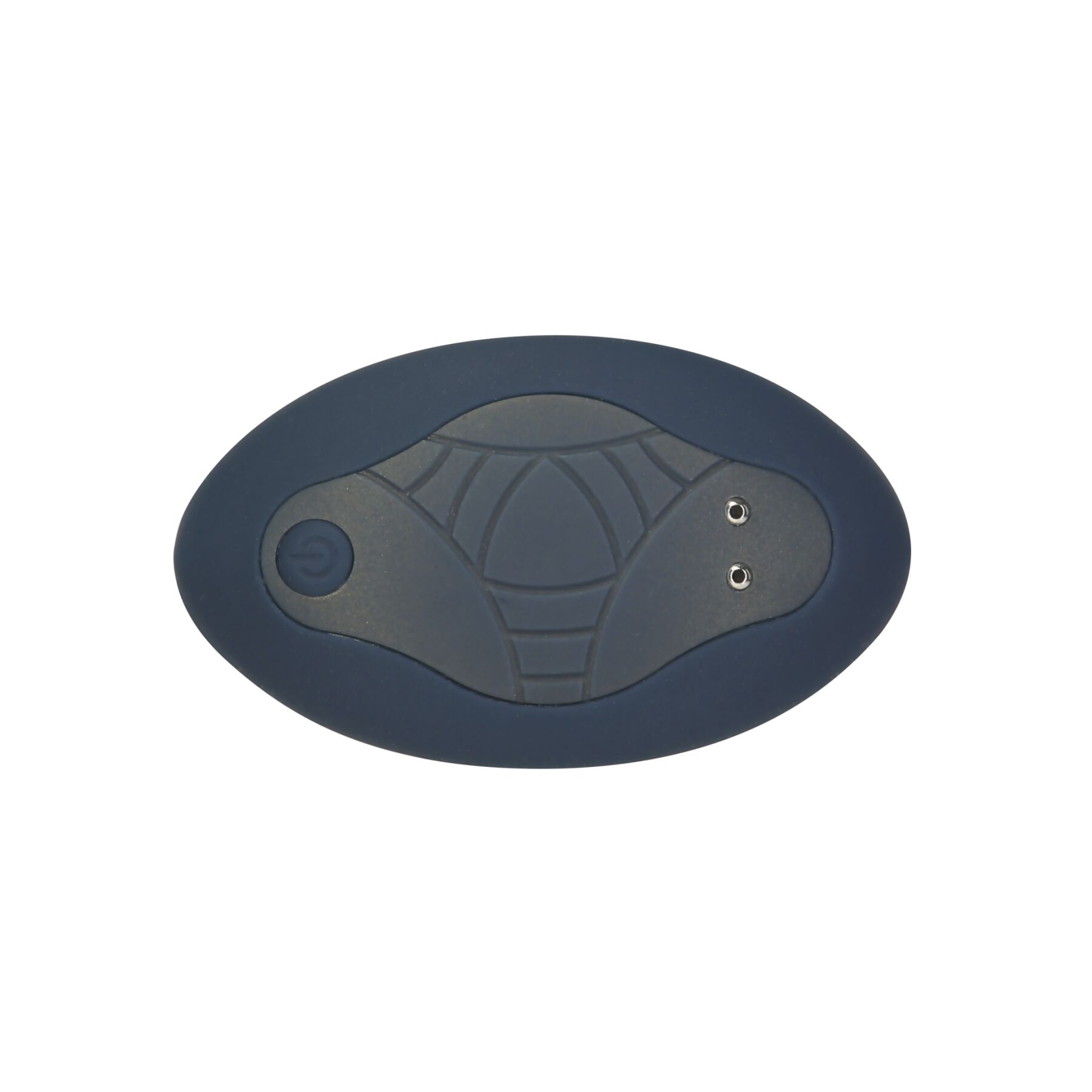 Анальная пробка с пульсацией Lux Active – Throb – 4.5" Anal Pulsating Massager, пульт ДУ