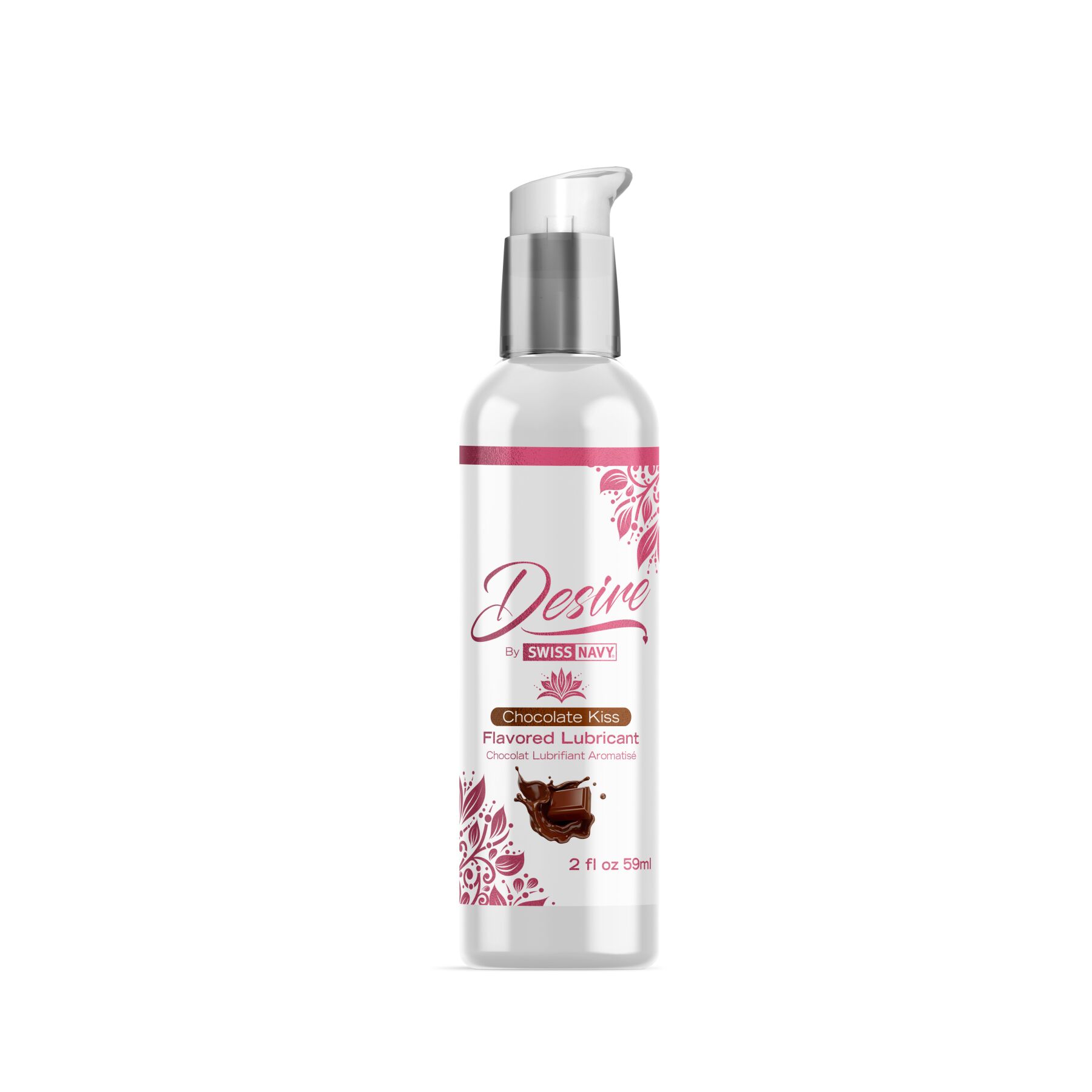 Распродажа!!! Лубрикант на водной основе Desire by Swiss Navy Chocolate Kiss 59 мл (срок 08.02.2024) Распродажа!!! Лубрикант на водной основе Desire by Swiss Navy Chocolate Kiss 59 мл (срок 08.02.2024)