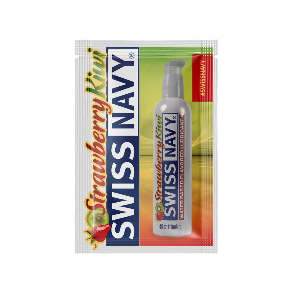 Распродажа!!! Пробник Swiss Navy Strawberry Kiwi 5 мл (срок 02.03.2024) Распродажа!!! Пробник Swiss Navy Strawberry Kiwi 5 мл (срок 02.03.2024)