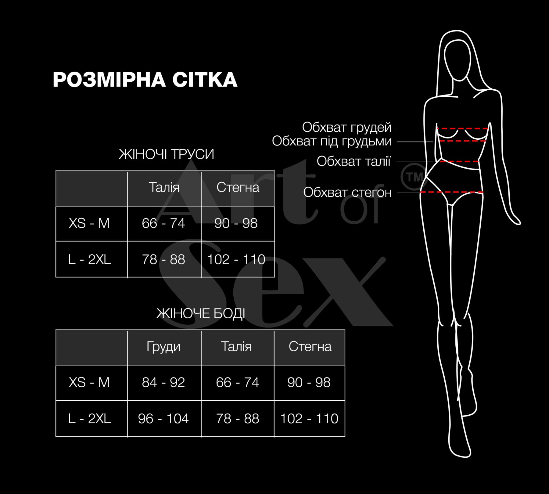 Женские трусики XS-2XL с силиконовой анальной пробкой Art of Sex - Sexy Panties plug size L Black