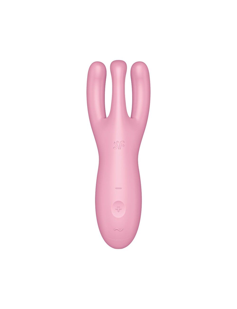 Клиторальный смарт вибратор Satisfyer Threesome 4 Pink с тремя пальчиками