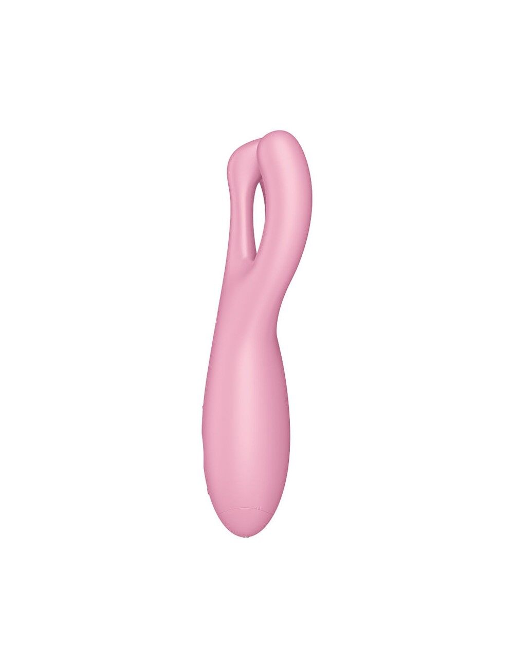 Клиторальный смарт вибратор Satisfyer Threesome 4 Pink с тремя пальчиками