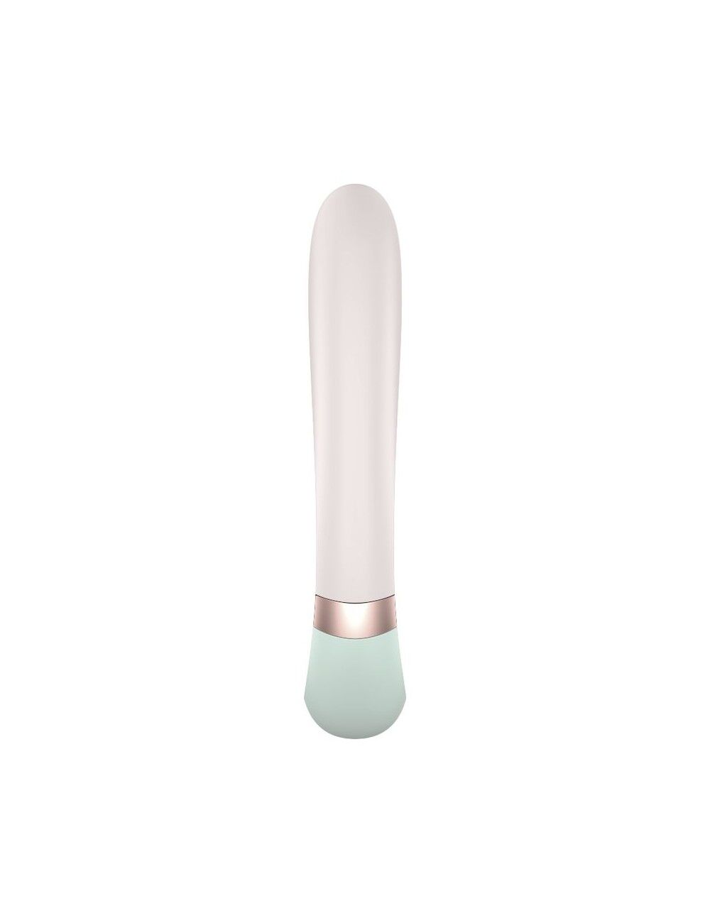 Смарт вибратор-кролик с подогревом Satisfyer Heat Wave Mint