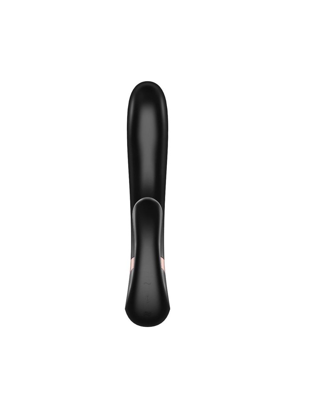 Смарт вибратор-кролик с подогревом Satisfyer Heat Wave Black
