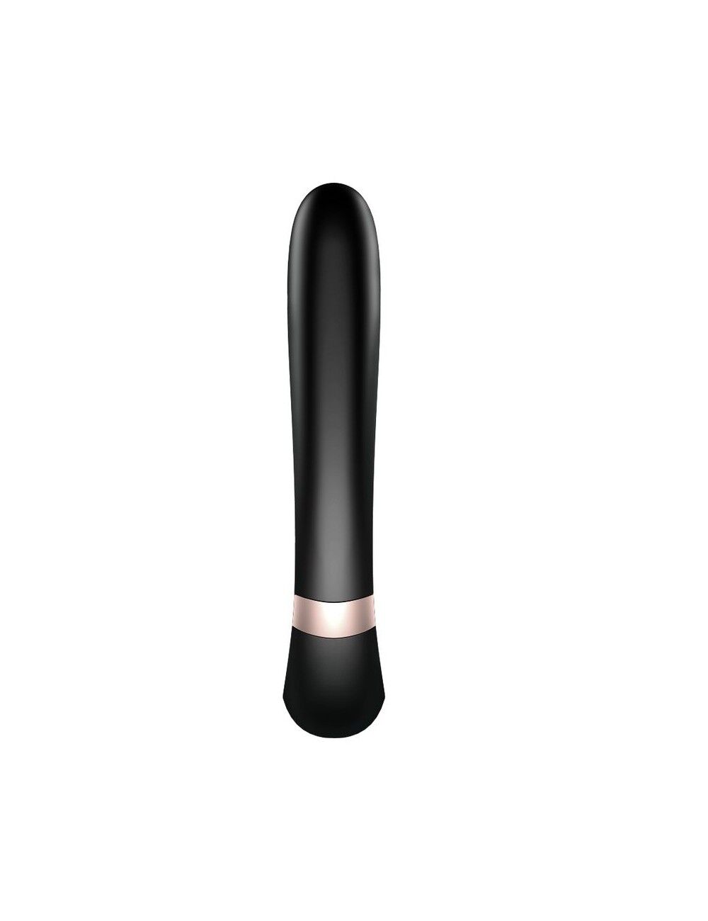 Смарт вибратор-кролик с подогревом Satisfyer Heat Wave Black