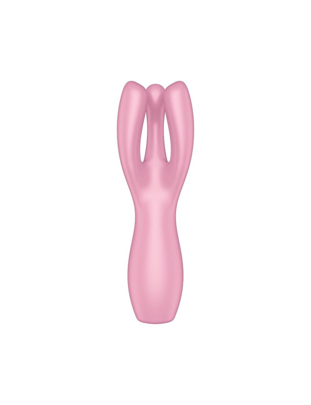 Клиторальный вибратор Satisfyer Threesome 3 Pink с тремя пальчиками