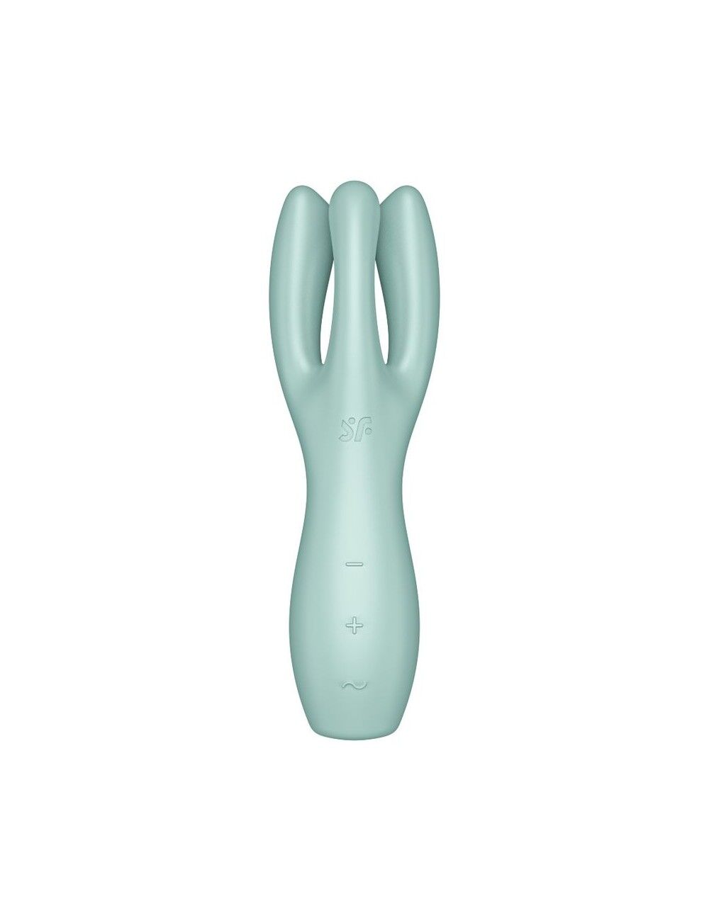 Клиторальный вибратор Satisfyer Threesome 3 Mint с тремя пальчиками