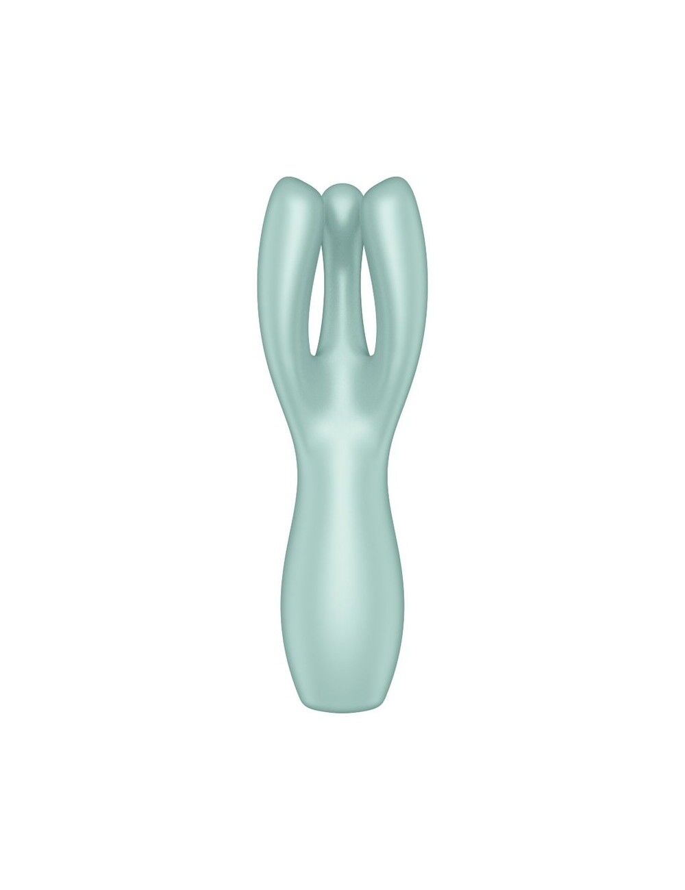Клиторальный вибратор Satisfyer Threesome 3 Mint с тремя пальчиками