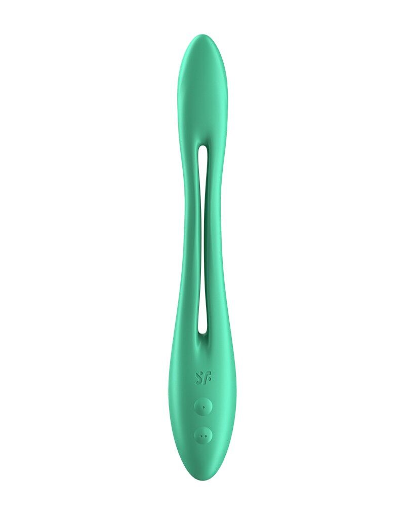 Универсальный гибкий вибратор для пар Satisfyer Elastic Game Light Green