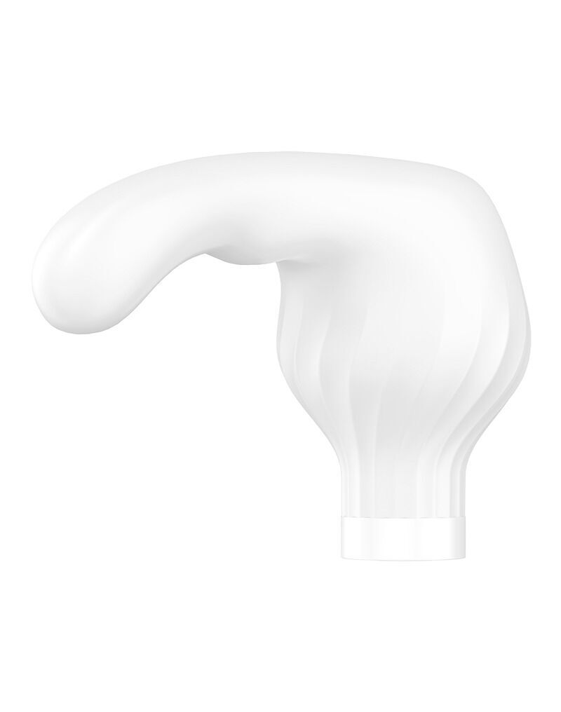 Смарт вибромассажер со сменной головкой Satisfyer Double Wand-er (мятая упаковка)