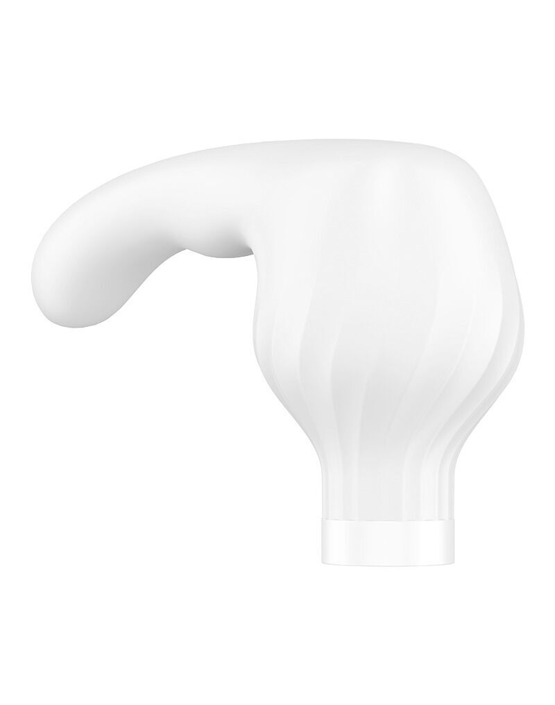 Смарт вибромассажер со сменной головкой Satisfyer Double Wand-er (мятая упаковка)