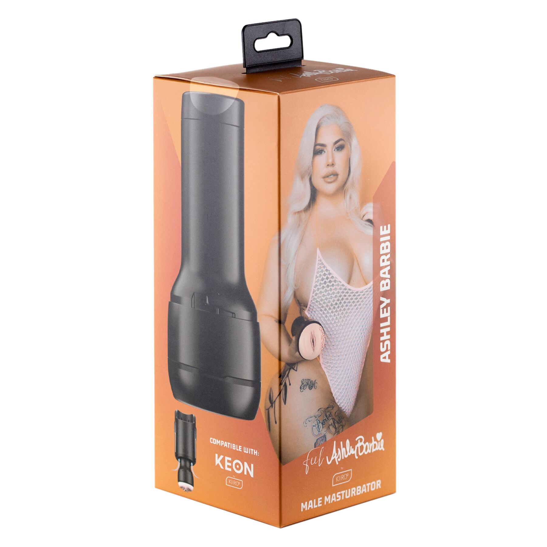Мастурбатор Kiiroo Feel Ashley Barbie, копия вагины порнозвезды Мастурбатор Kiiroo Feel Ashley Barbie, копия вагины порнозвезды