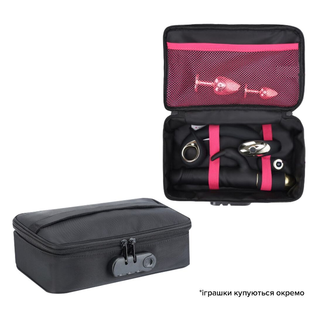 Кейс для игрушек с кодовым замком Dorcel DISCREET BOX (мятая упаковка!!!) Кейс для игрушек с кодовым замком Dorcel DISCREET BOX (мятая упаковка!!!)