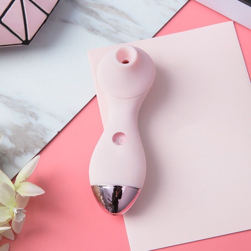 Вакуумный стимулятор KisToy Polly Pink