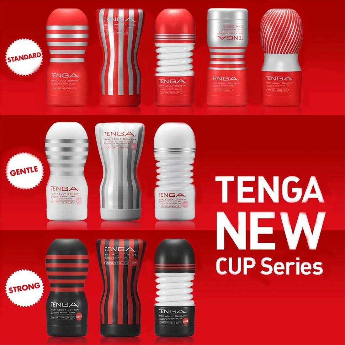 Мастурбатор Tenga US Deep Throat (Original Vacuum) Cup STRONG (глубокая глотка большая)