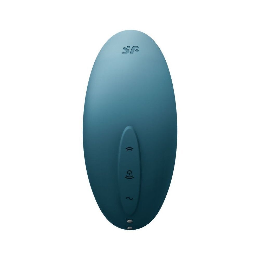 Вакуумный вибратор Satisfyer Vulva Lover 2 Blue (мятая упаковка!!!)