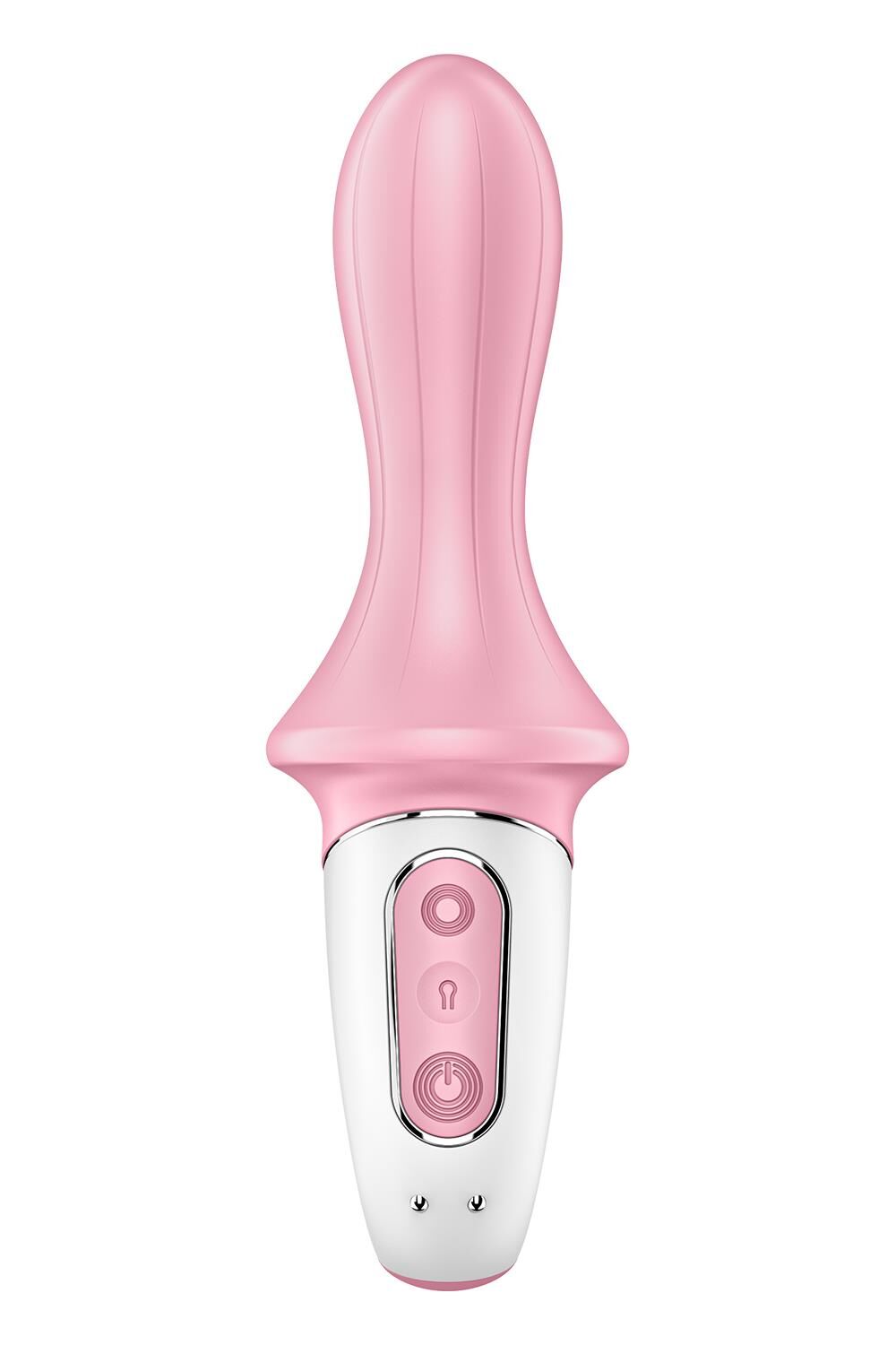 Анальный смарт-вибратор Satisfyer Air Pump Booty 5+, надувается
