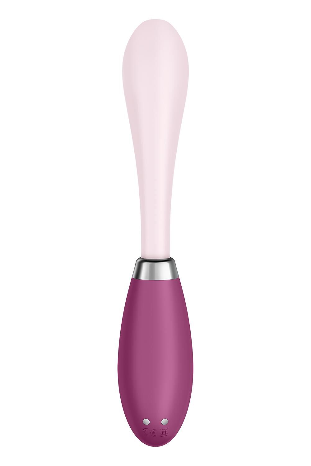 Вибратор Satisfyer G-Spot Flex 3 Red, гибкий ствол с фиксацией положения
