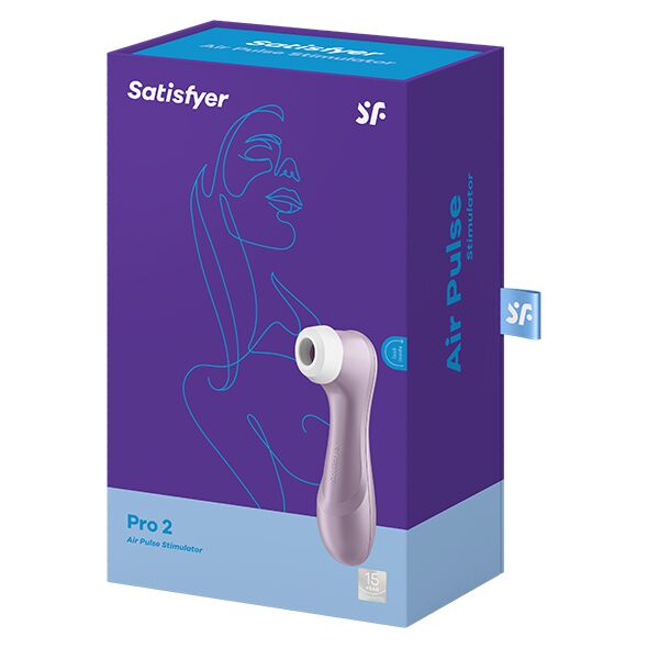 Вакуумный клиторальный стимулятор Satisfyer Pro 2 Violet