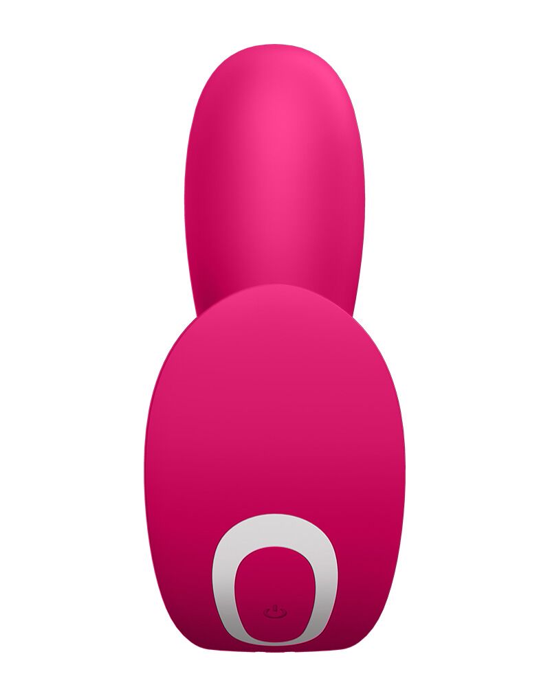 Двойной смарт-вибратор в трусики Satisfyer Top Secret+ Pink