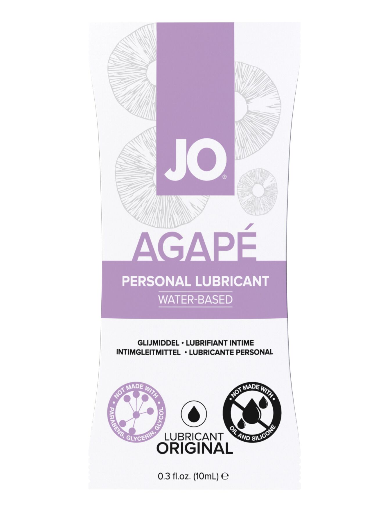 Пробник System JO Agape Lubricant (10 мл) Пробник System JO Agape Lubricant (10 мл)