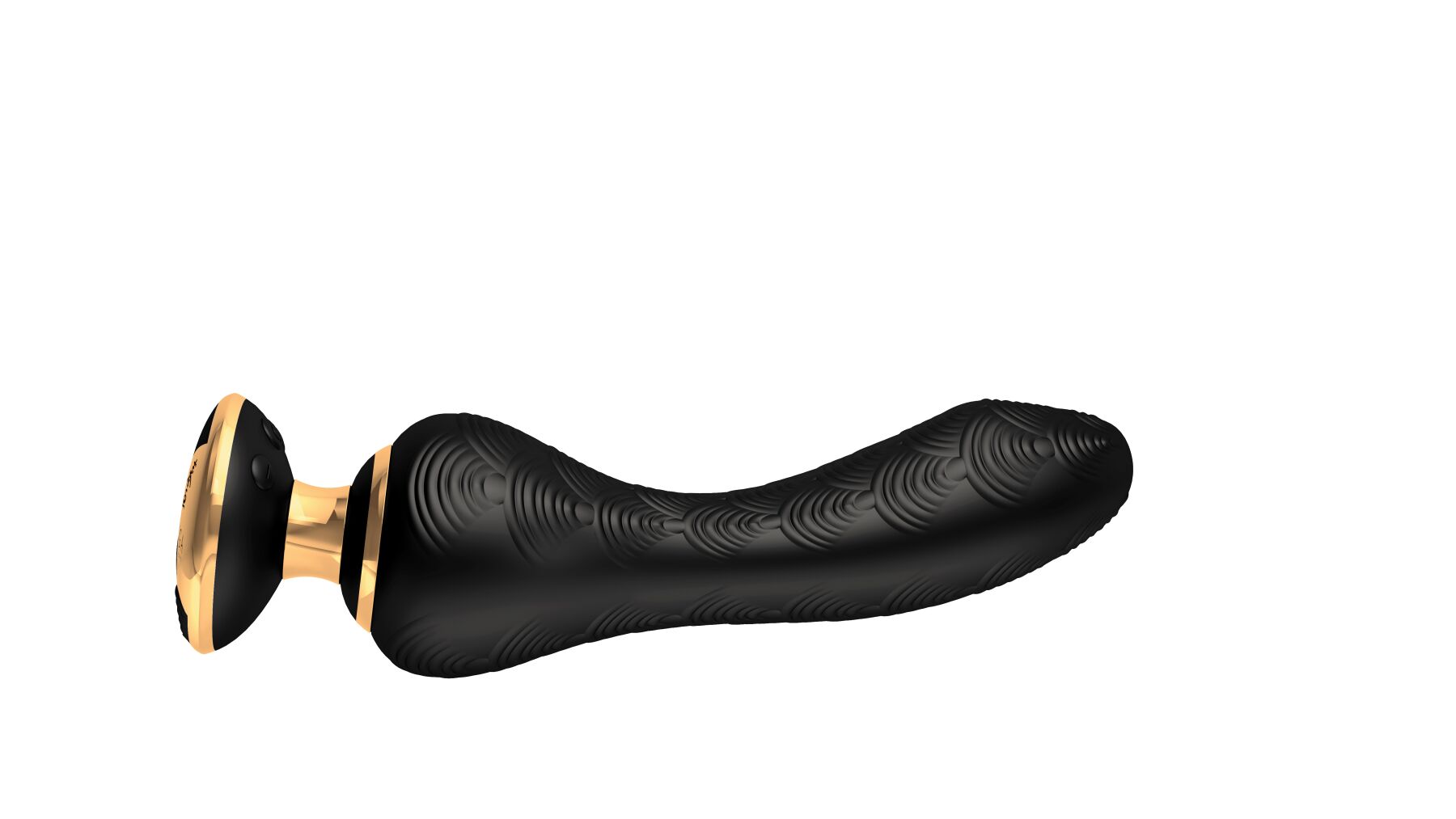 Вибратор для точки G Shunga Sanya Black, гибкий ствол Вибратор для точки G Shunga Sanya Black, гибкий ствол