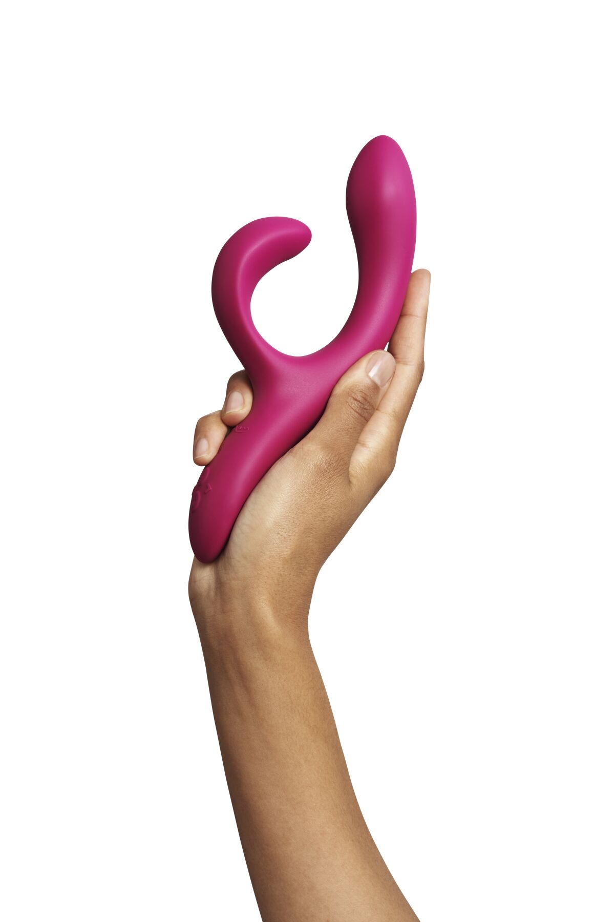 Смарт вибратор-кролик We-Vibe Nova Fuchsia, эргономичный, регулируемый угол наклона ствола