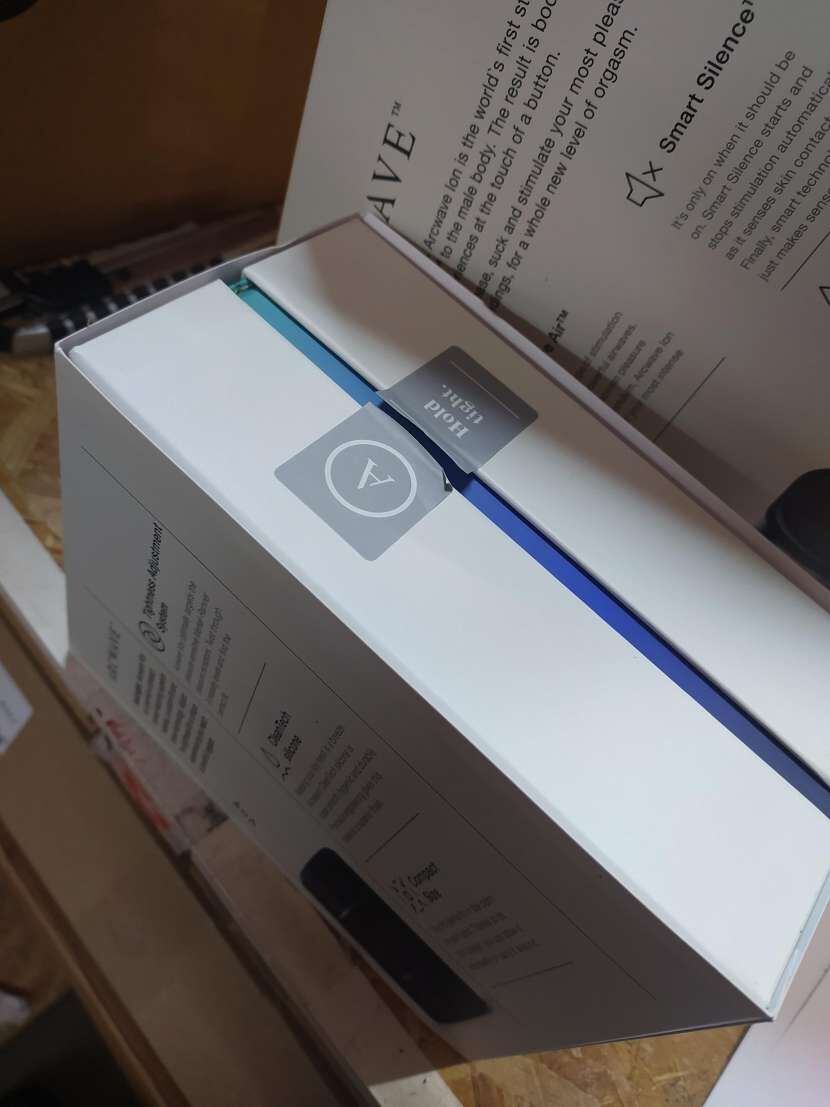 Мастурбатор с регулировкой герметичности Arcwave Voy Compact Stroker, 8 интенсивностей, сквозной