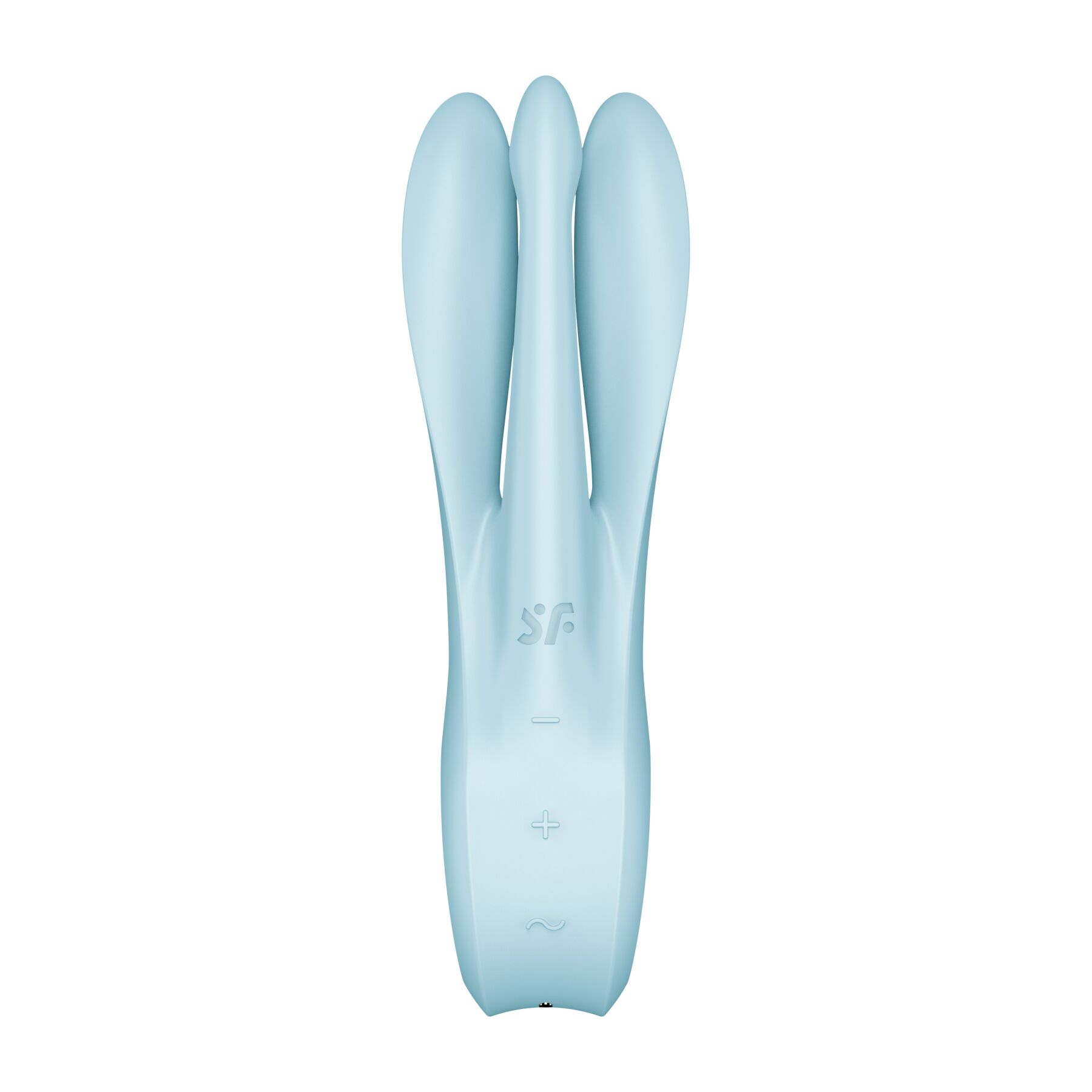 Клиторальный вибратор Satisfyer Threesome 1 Light Blue