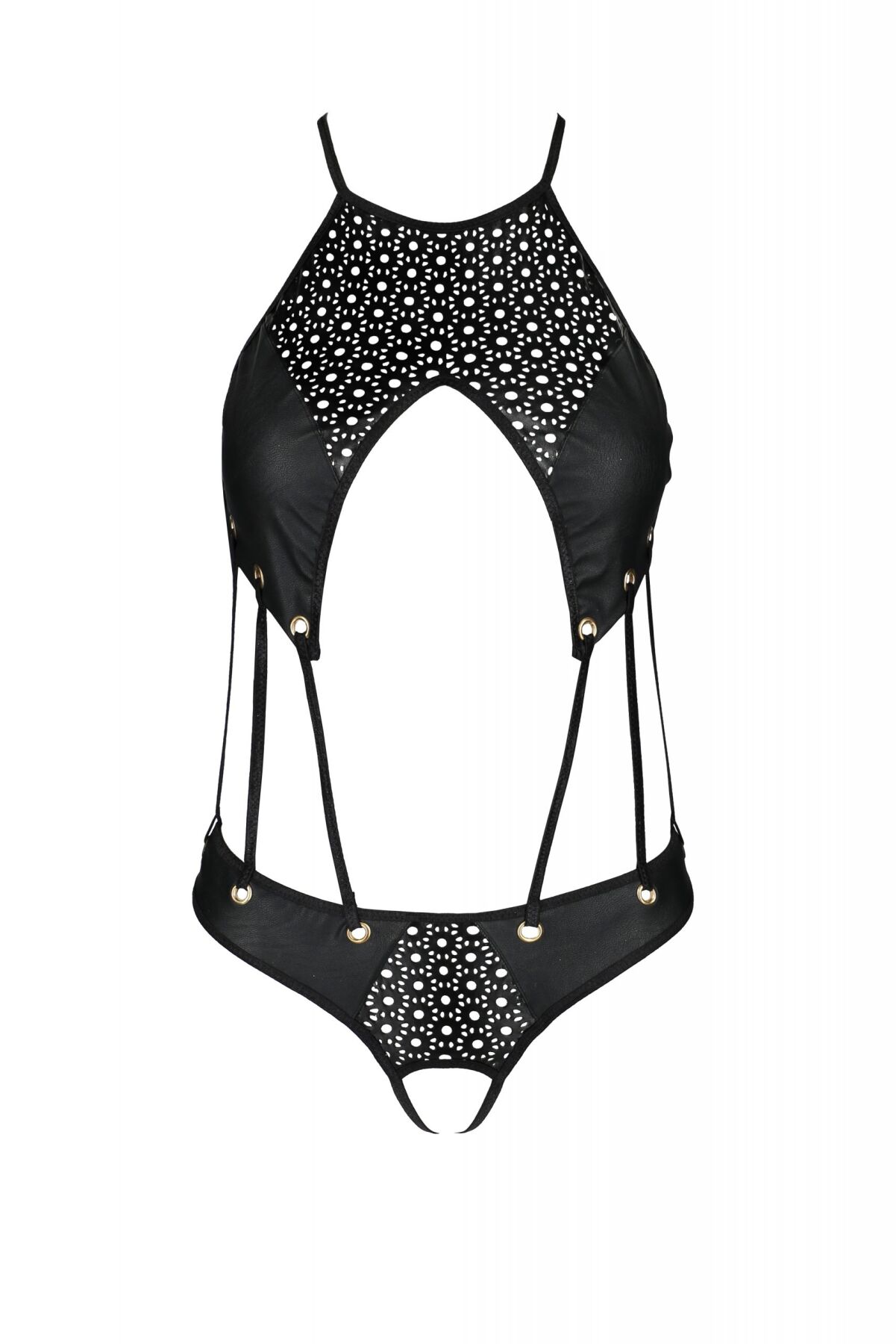 TASMINA BODY black S/M - Passion