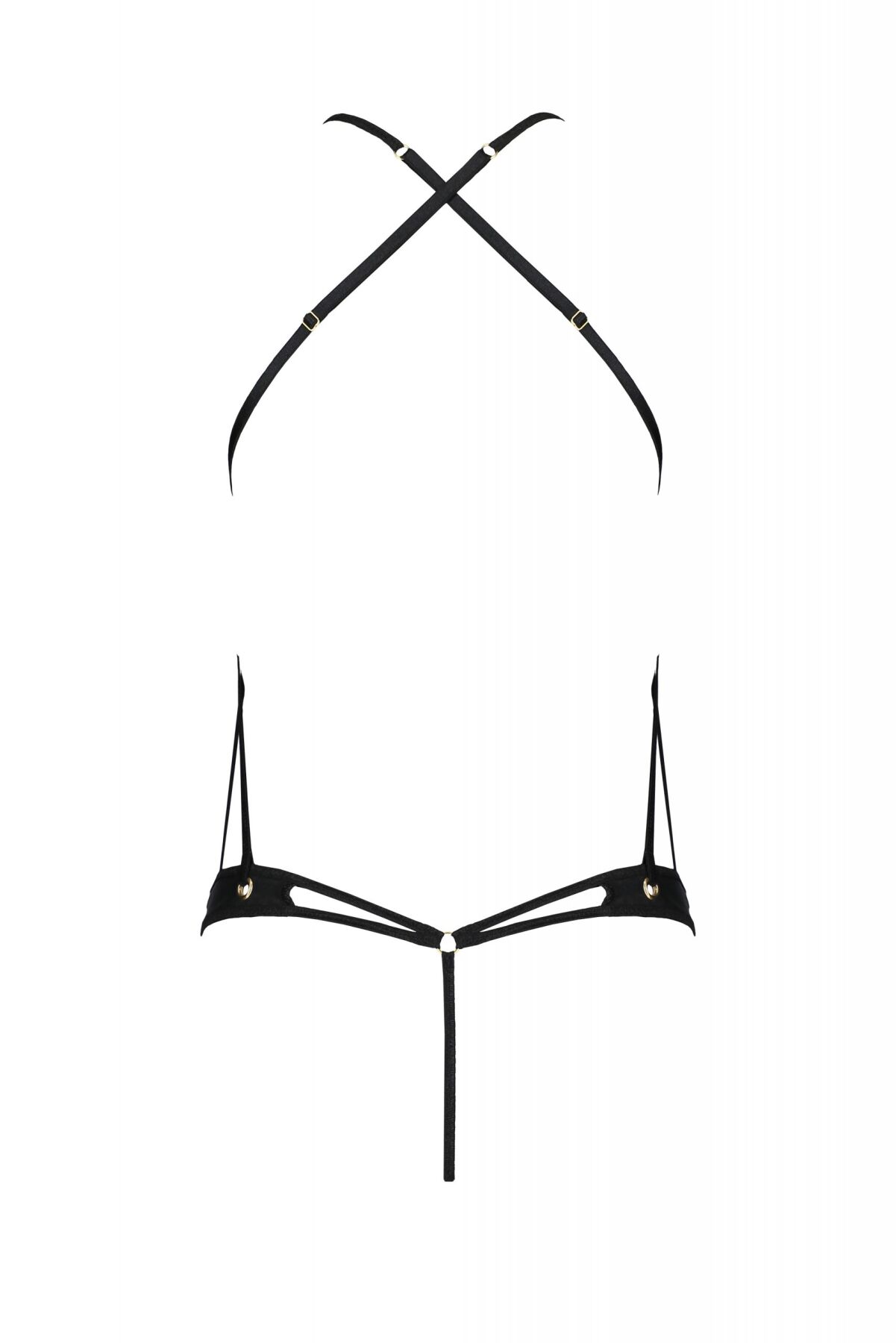 TASMINA BODY black S/M - Passion