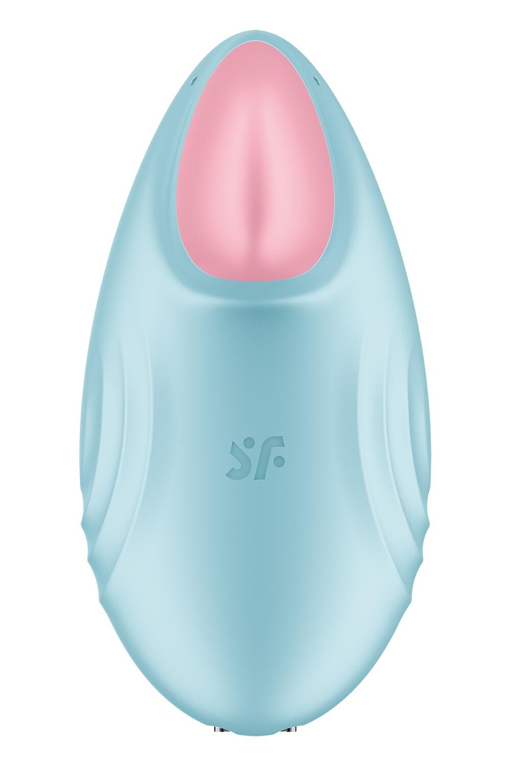 Смарт-вибратор для клитора Satisfyer Tropical Tip Light Blue