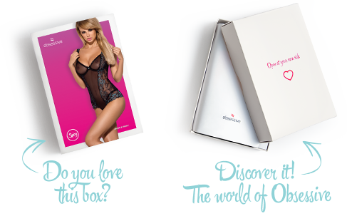Сетчатое боди на косточках Obsessive Amanta teddy S/M, черное, с доступом