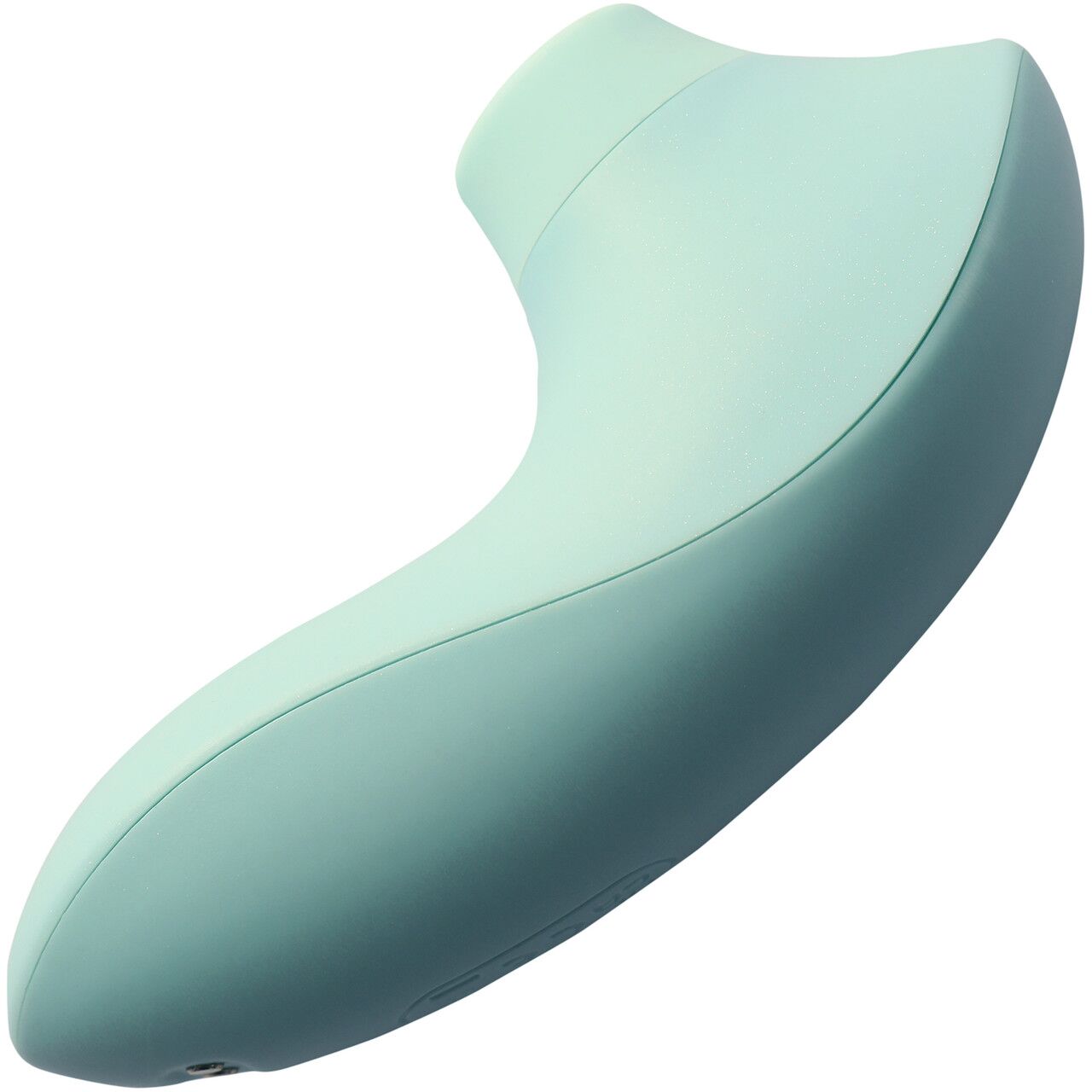 Вакуумный стимулятор Svakom Pulse Lite Neo Seafoam Blue, управляется со смартфона