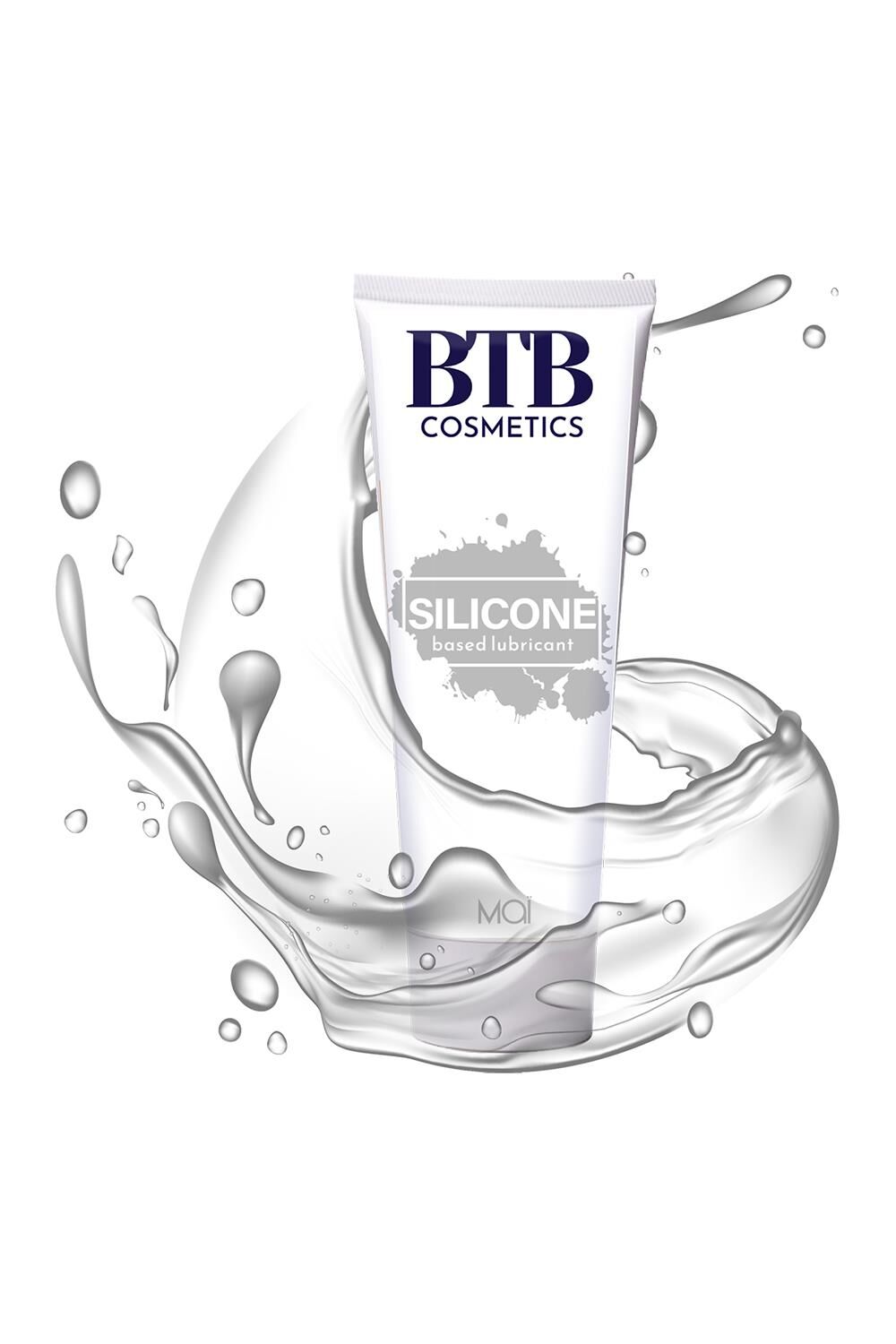 Смазка на силиконовой основе BTB SILICONE (100 мл)