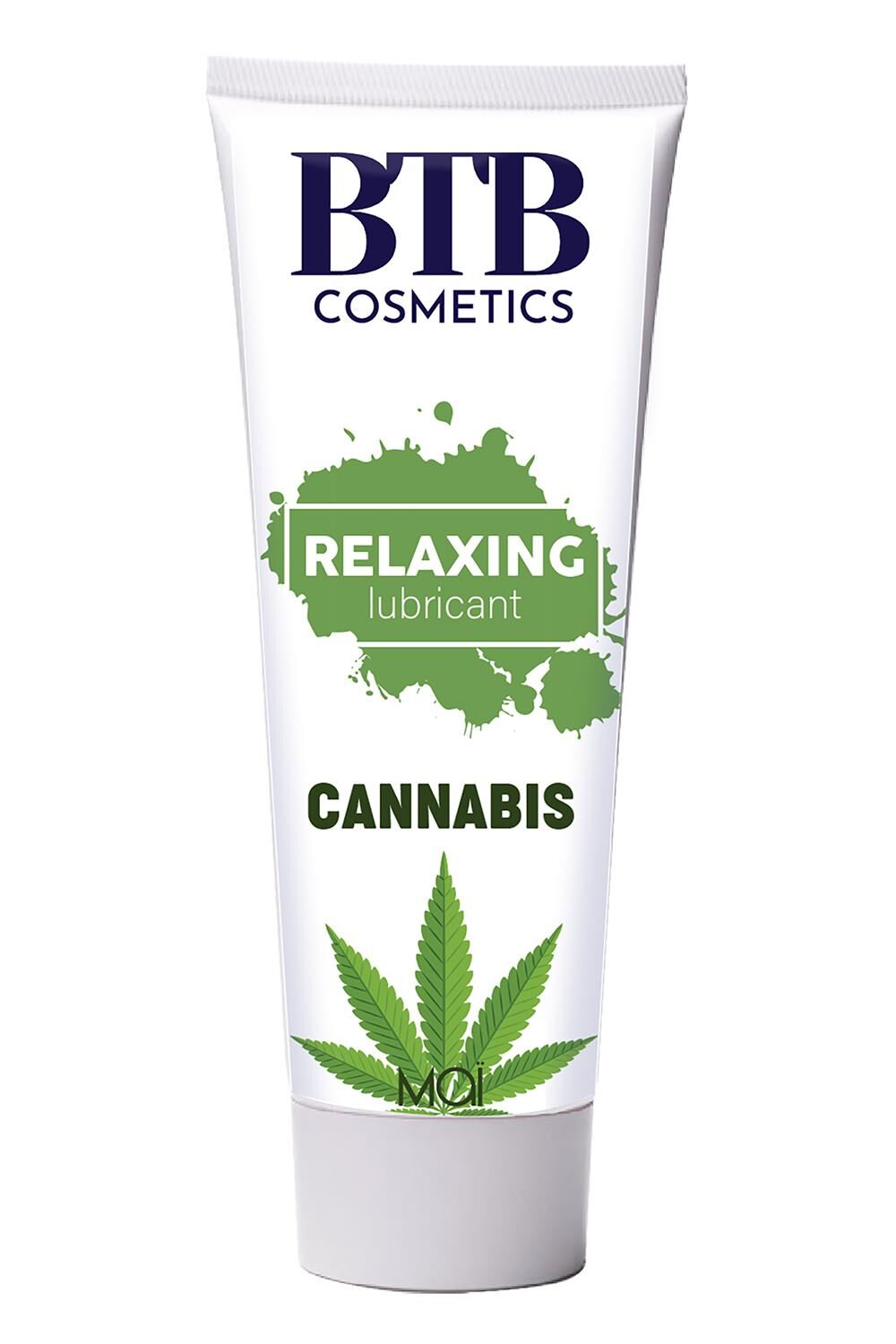 Смазка на гибридной основе BTB Relaxing Lubricant Cannabis (100 мл)