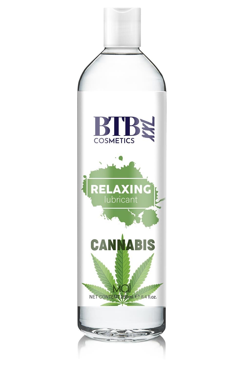 Смазка на гибридной основе BTB Relaxing Lubricant Cannabis (250 мл)