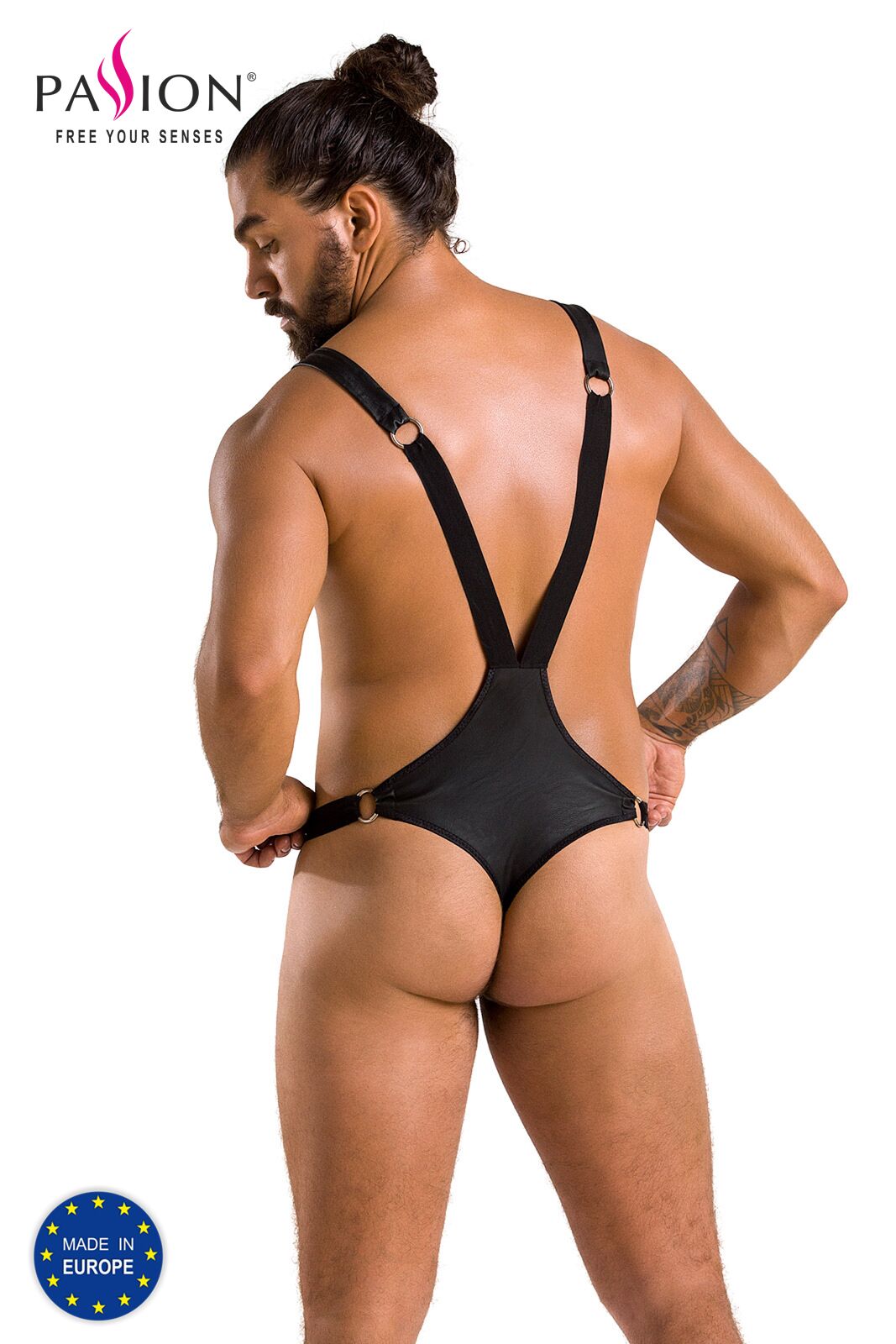 028 BODY HARRY black S/M - Passion