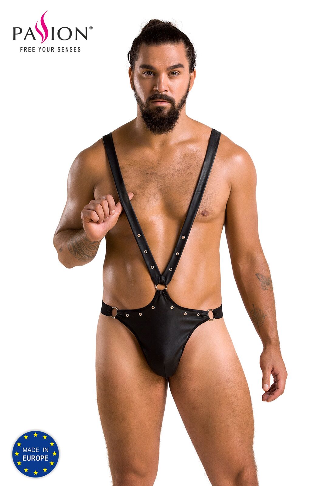 028 BODY HARRY black XXL/XXXL - Passion