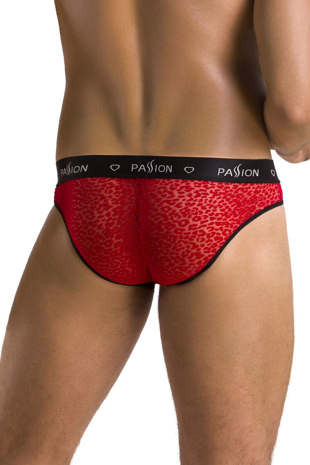 031 SLIP MIKE red L/XL - Passion