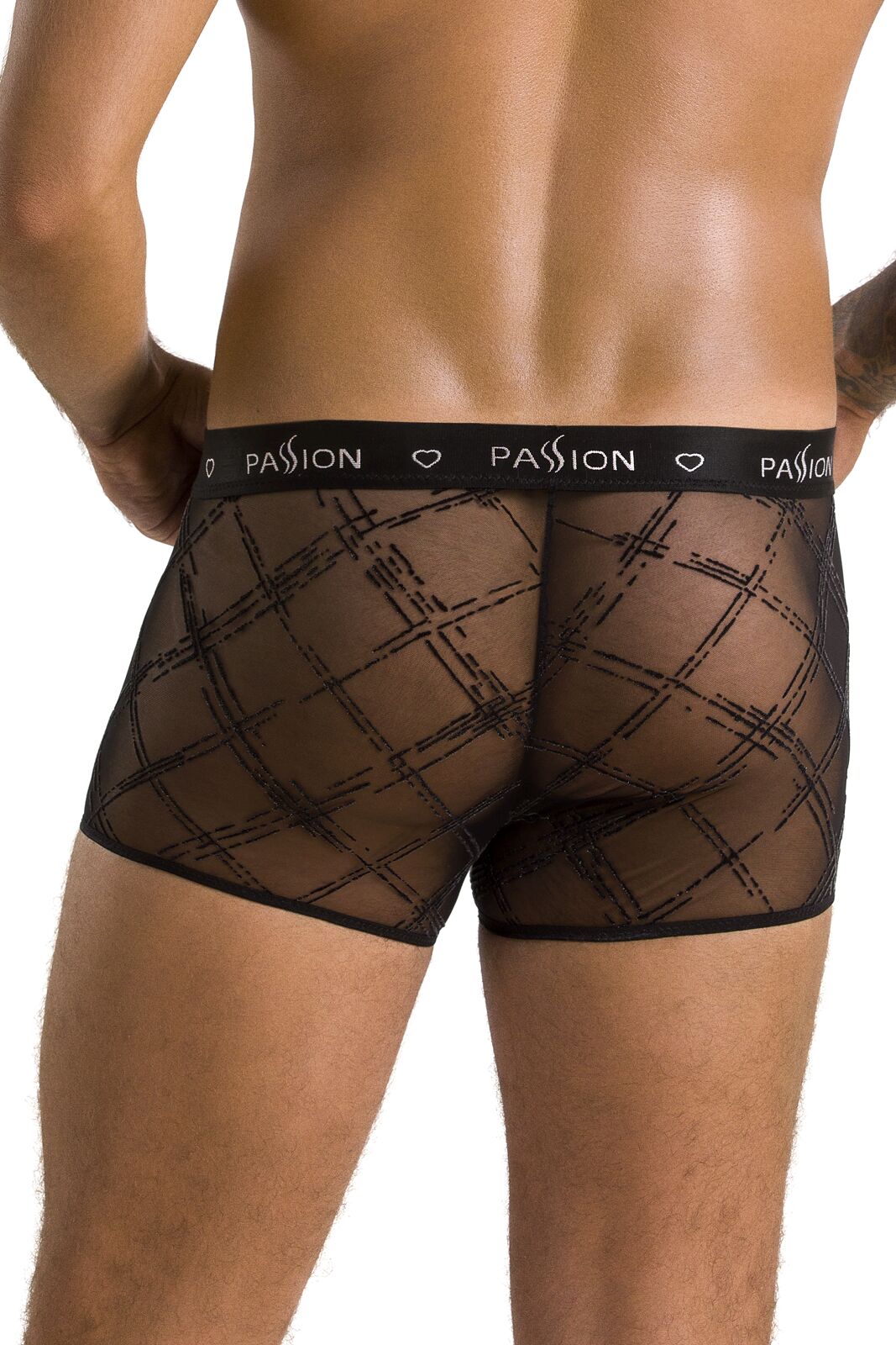 032 SHORT JAMES black L/XL - Passion