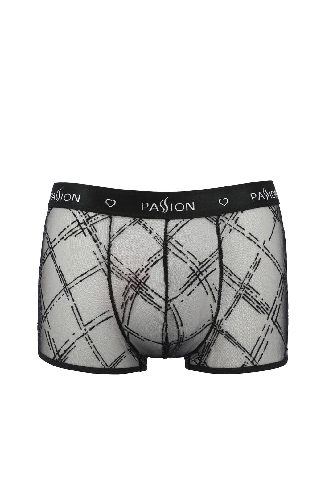 032 SHORT JAMES black L/XL - Passion