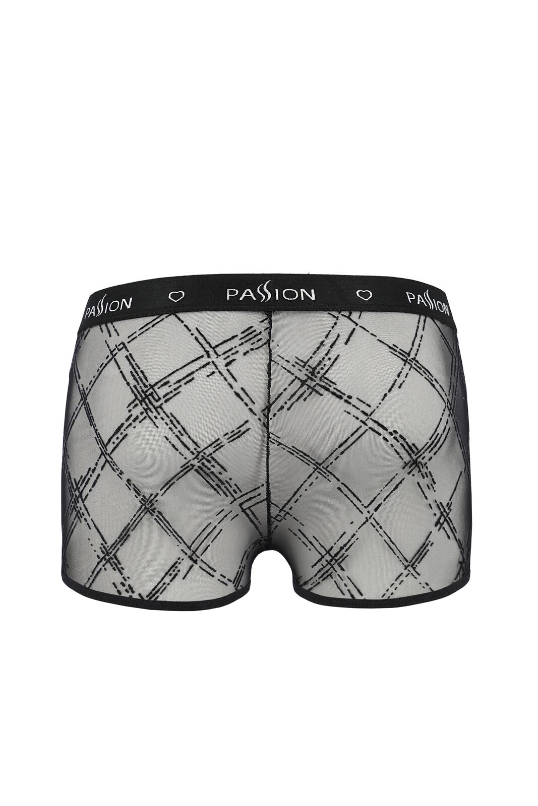 032 SHORT JAMES black L/XL - Passion