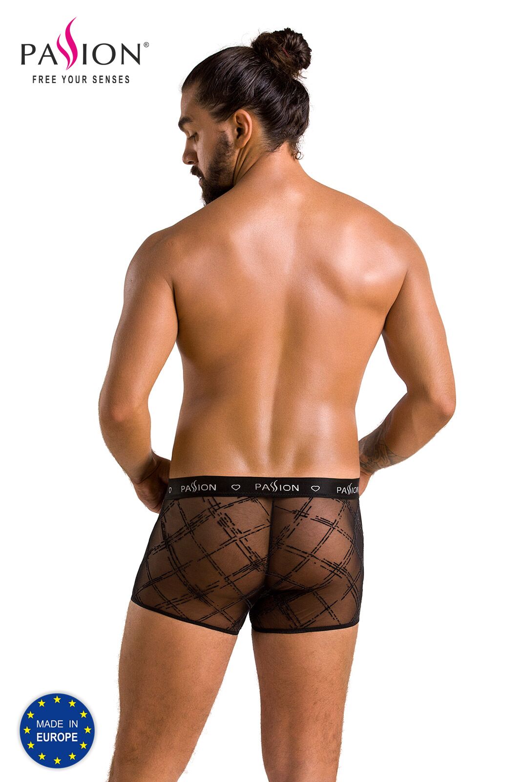 032 SHORT JAMES black XXL/XXXL - Passion