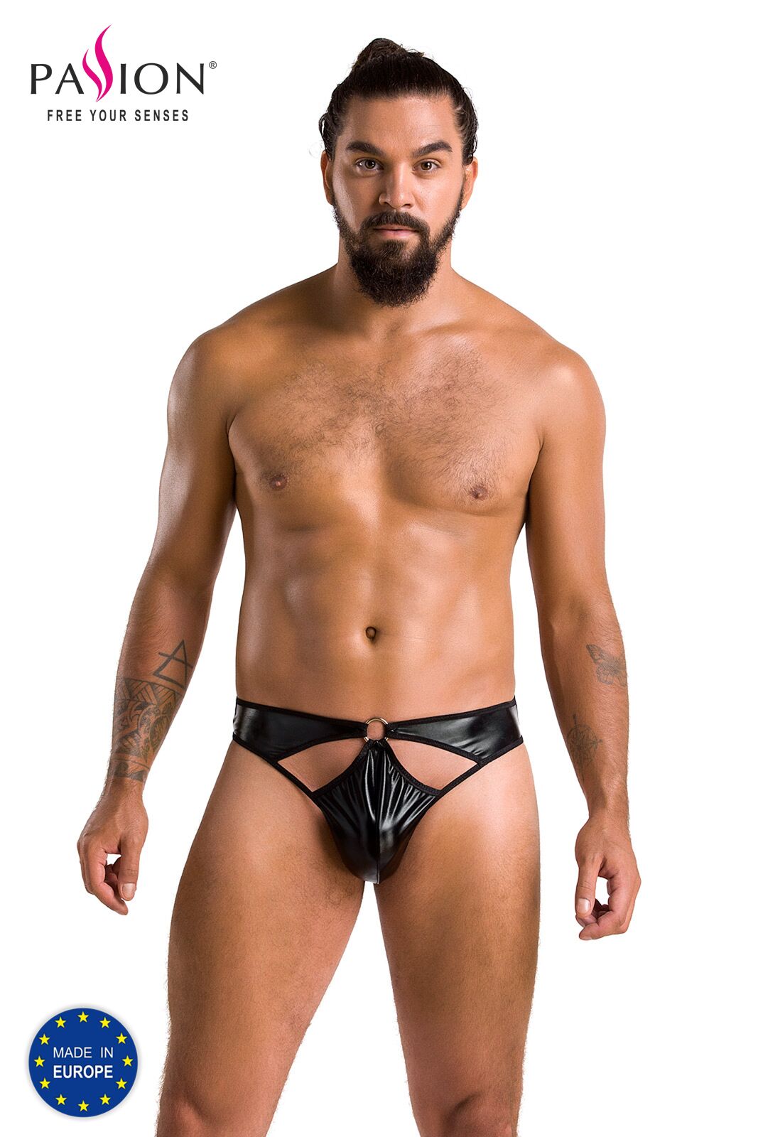 033 THONG PAUL black L/XL - Passion