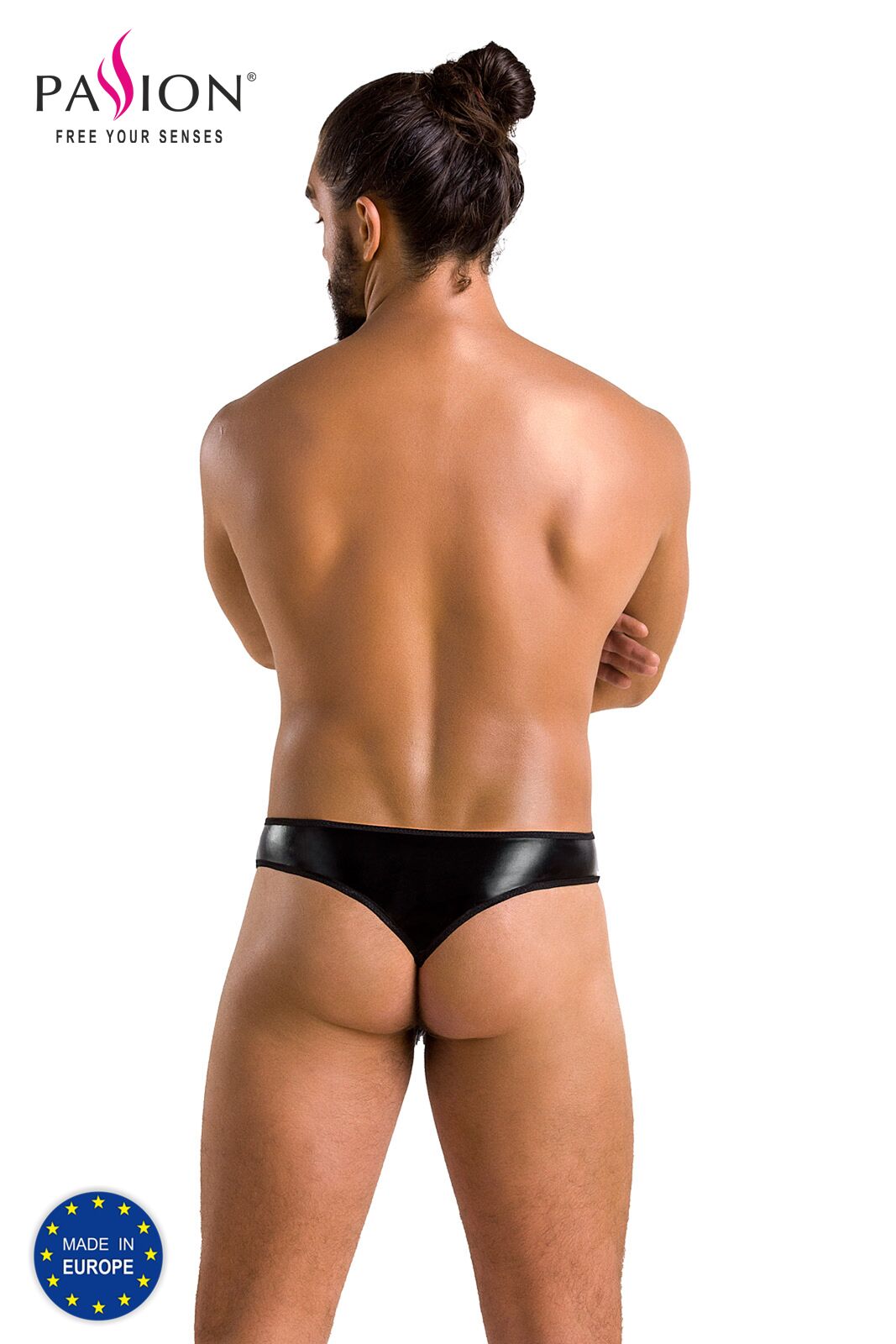 033 THONG PAUL black XXL/XXXL - Passion