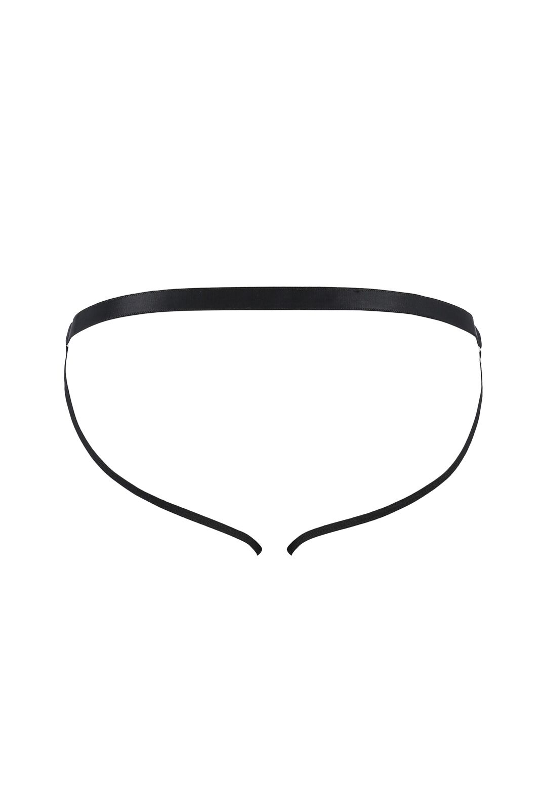 034 SLIP OPEN LUKE black S/M - Passion
