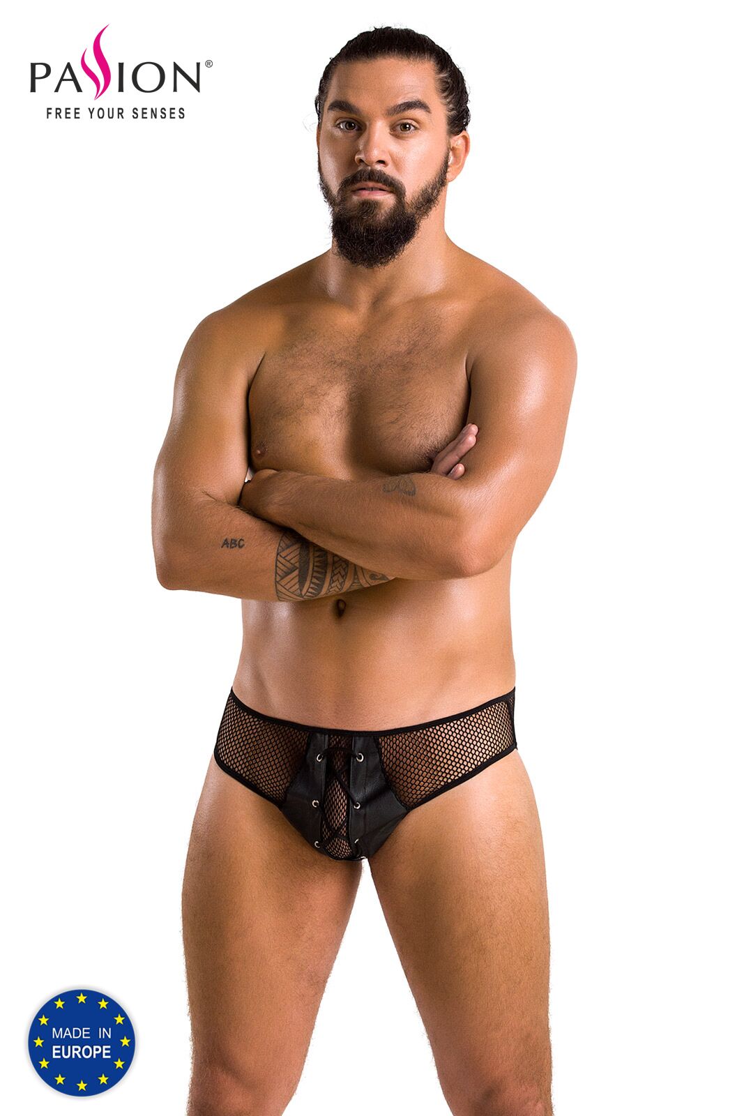 035 SLIP RICHARD black L/XL - Passion