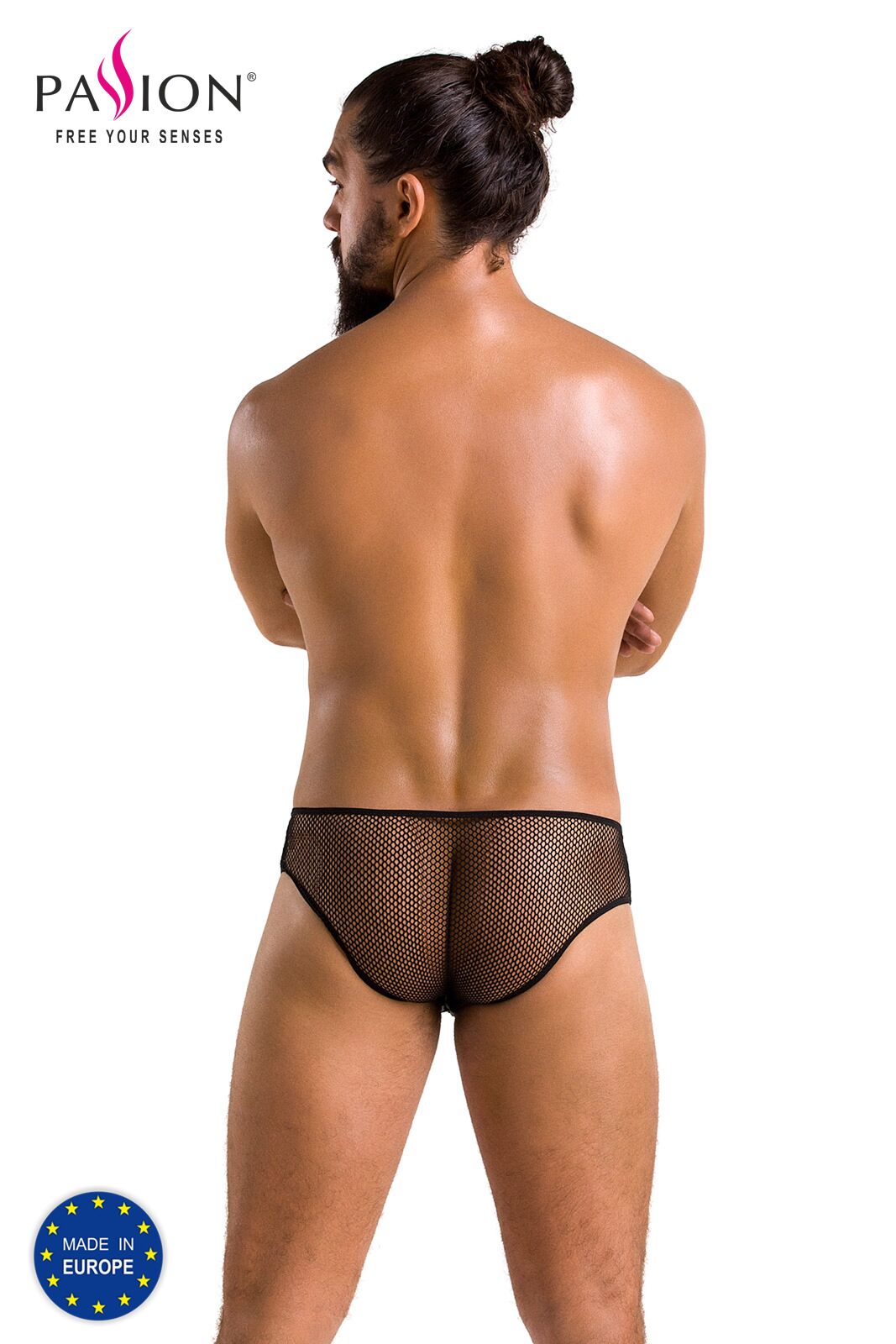 035 SLIP RICHARD black L/XL - Passion